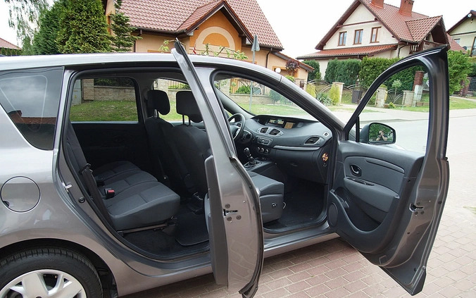 Renault Scenic cena 30900 przebieg: 100000, rok produkcji 2012 z Zaklików małe 254